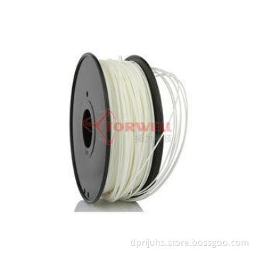 White Spool 1.75 MM ABS Filament Plastic For 3D Printer Hux